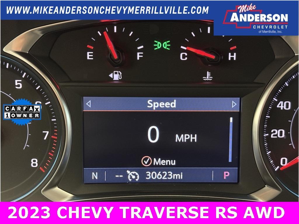 used 2023 Chevrolet Traverse car, priced at $40,857