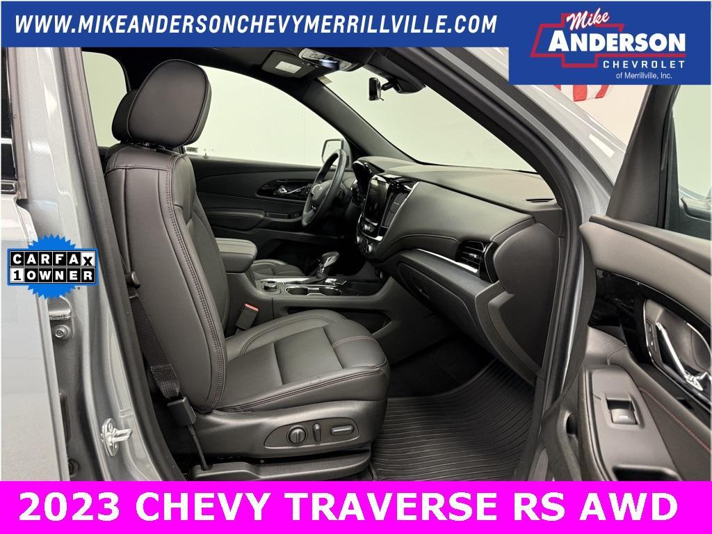 used 2023 Chevrolet Traverse car, priced at $40,857