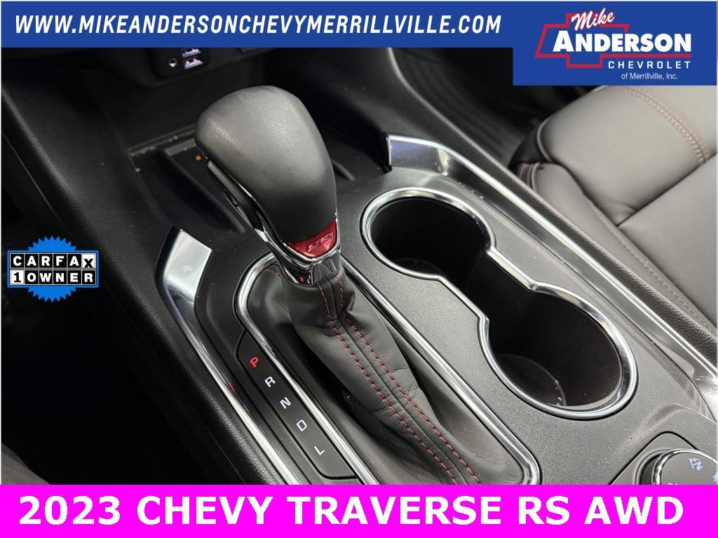 used 2023 Chevrolet Traverse car, priced at $40,857