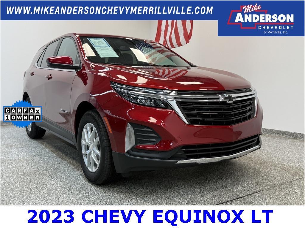 used 2023 Chevrolet Equinox car, priced at $22,000