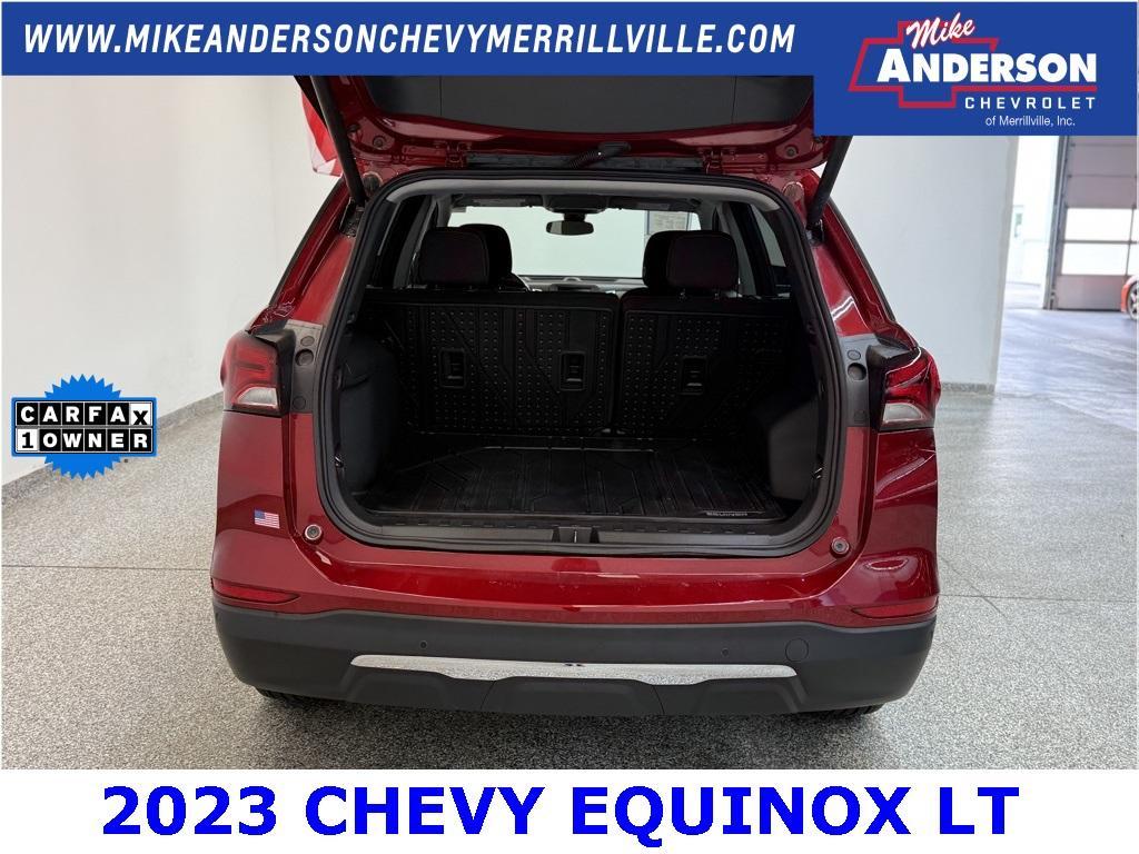used 2023 Chevrolet Equinox car, priced at $22,000
