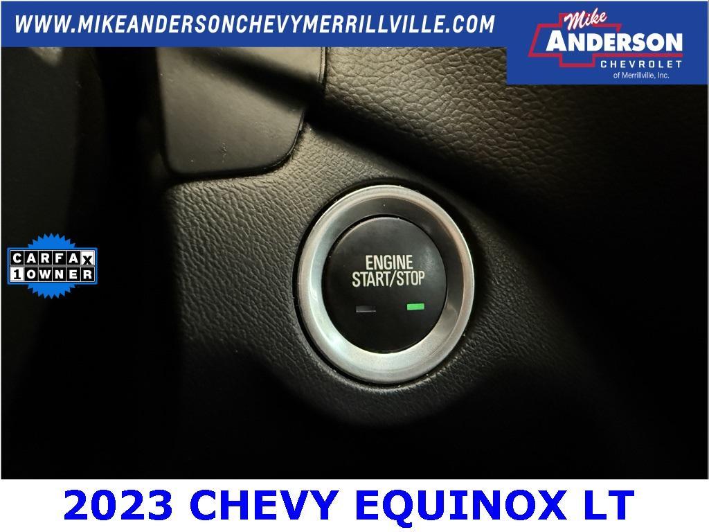 used 2023 Chevrolet Equinox car, priced at $22,000