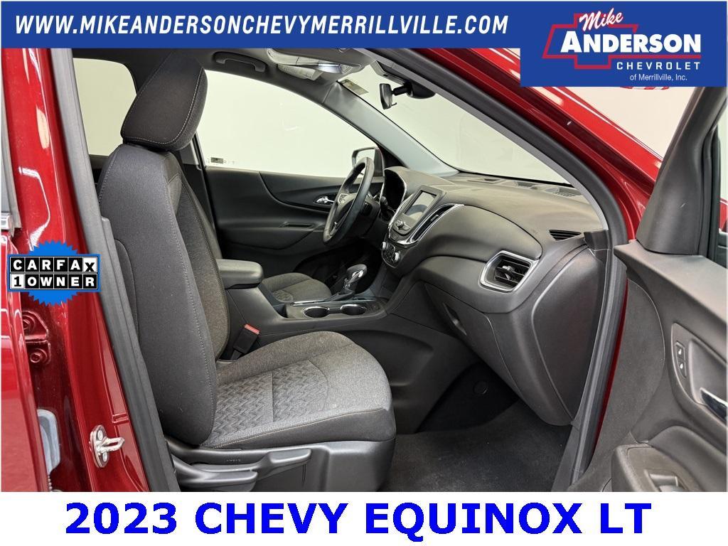 used 2023 Chevrolet Equinox car, priced at $22,000