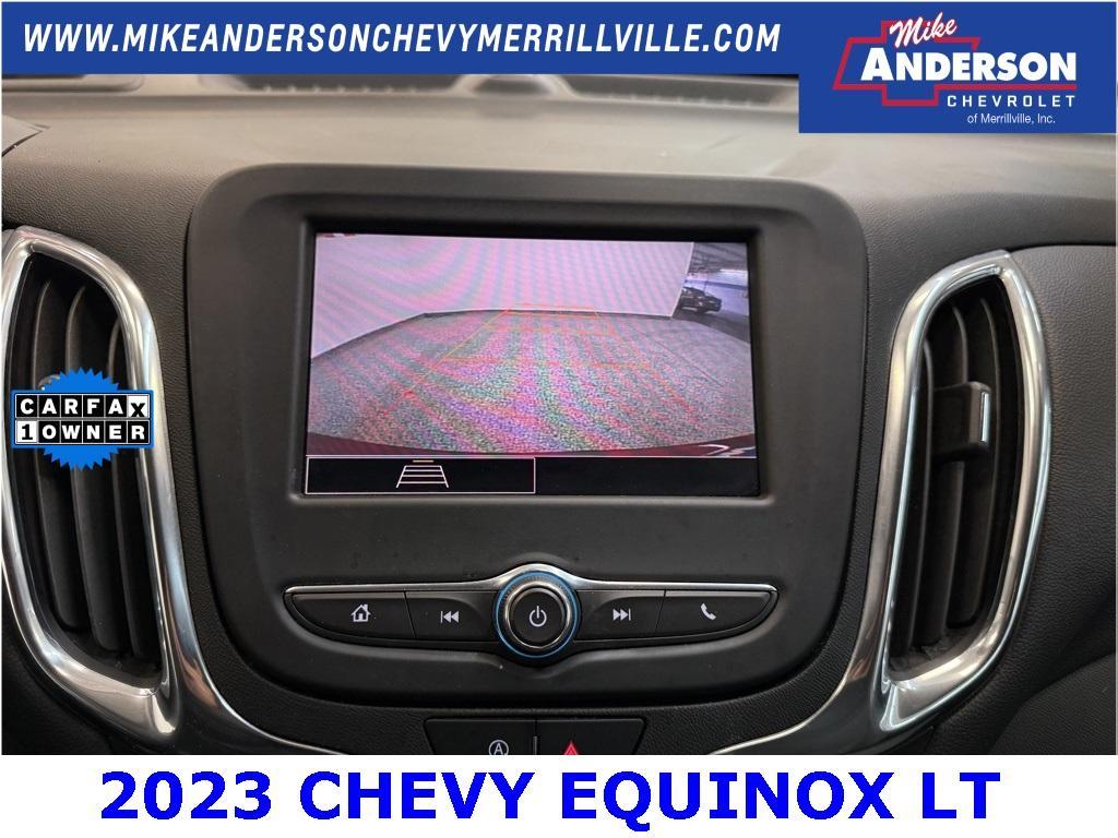used 2023 Chevrolet Equinox car, priced at $22,000
