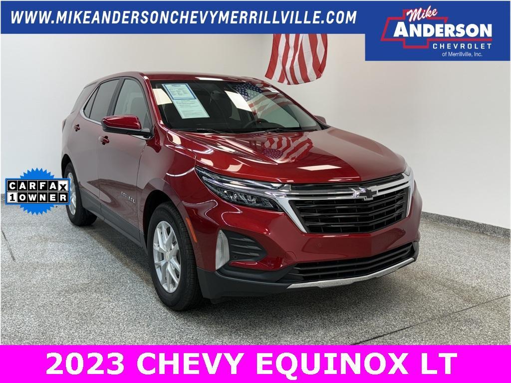used 2023 Chevrolet Equinox car, priced at $22,000