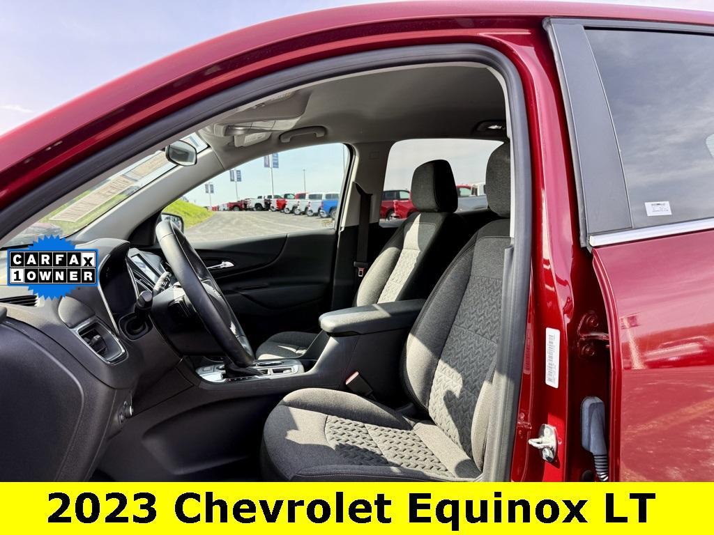 used 2023 Chevrolet Equinox car, priced at $23,988