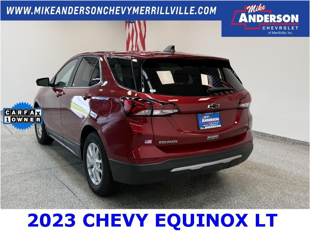used 2023 Chevrolet Equinox car, priced at $22,000