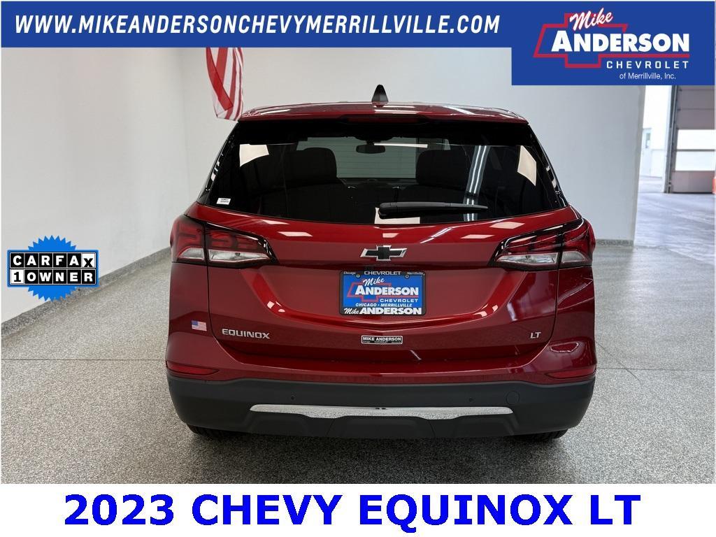 used 2023 Chevrolet Equinox car, priced at $22,000