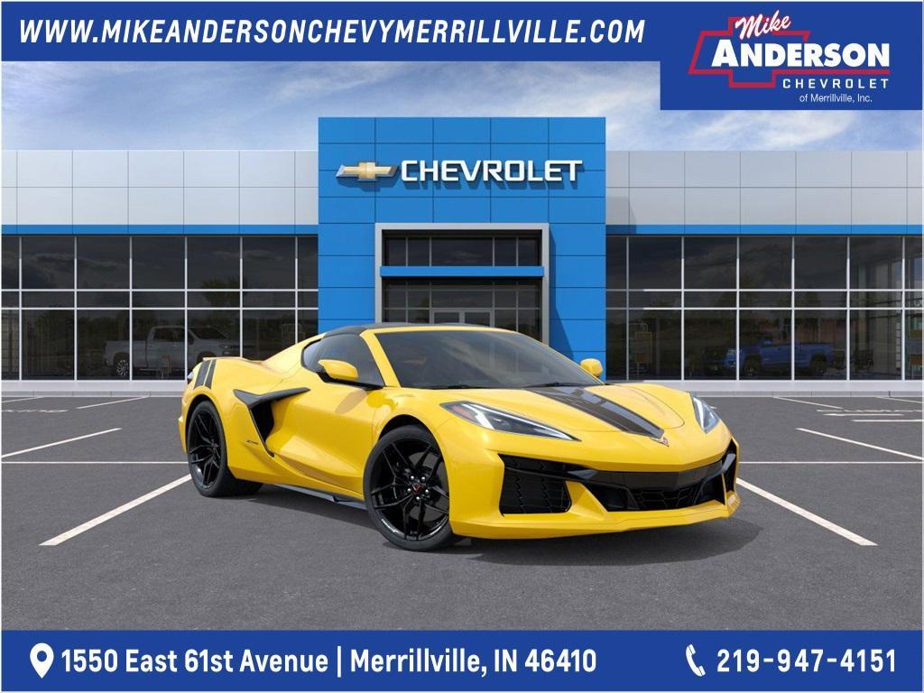 new 2025 Chevrolet Corvette car, priced at $127,735