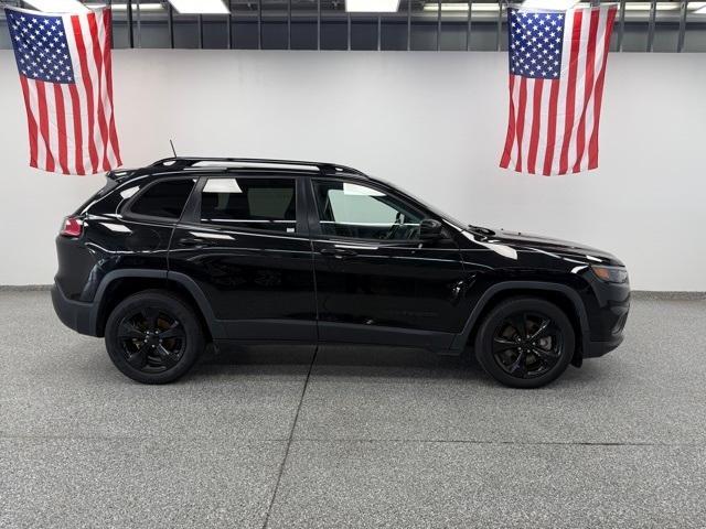 used 2019 Jeep Cherokee car, priced at $15,856