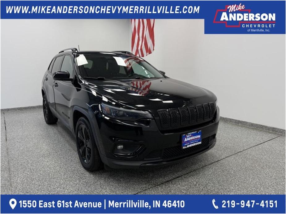 used 2019 Jeep Cherokee car, priced at $15,856