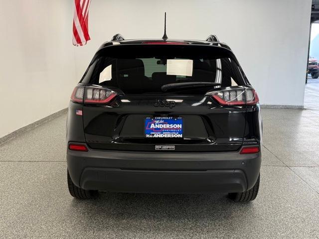 used 2019 Jeep Cherokee car, priced at $15,856