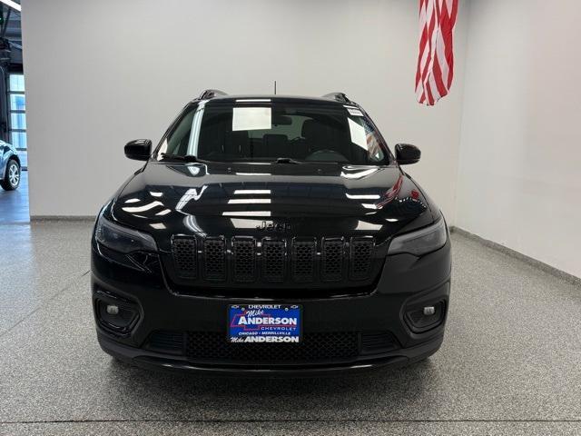 used 2019 Jeep Cherokee car, priced at $15,856