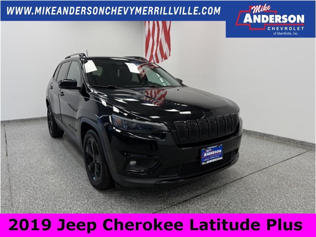 used 2019 Jeep Cherokee car, priced at $11,783