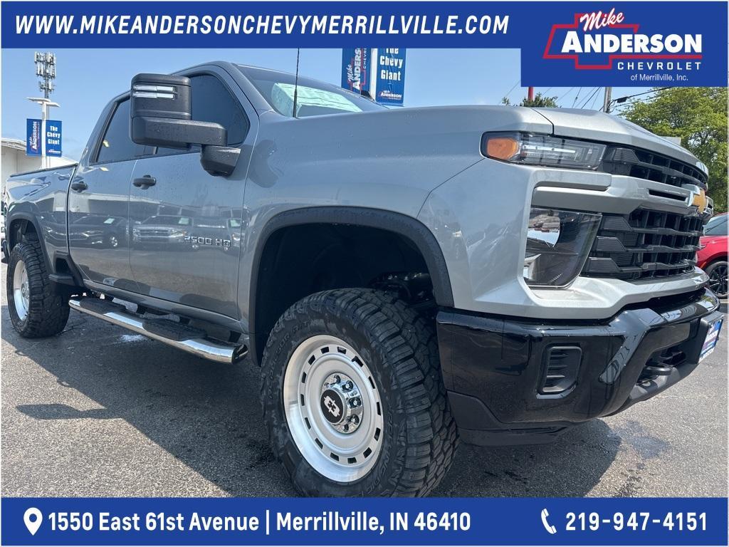 new 2025 Chevrolet Silverado 2500 car, priced at $61,990
