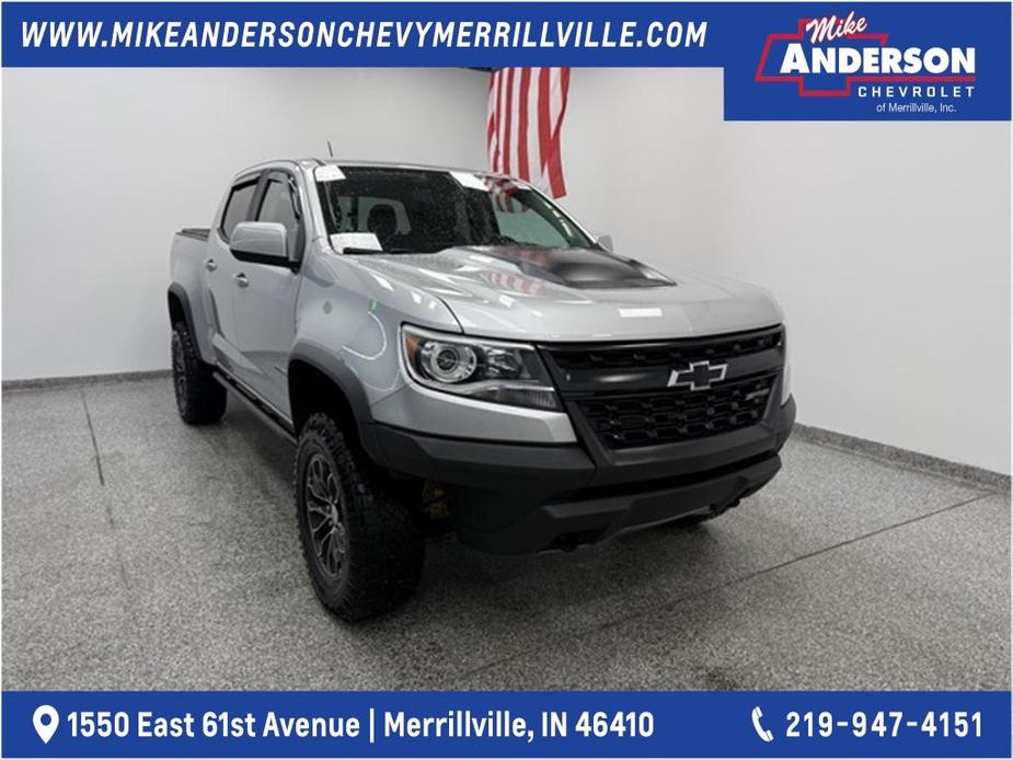 used 2019 Chevrolet Colorado car, priced at $24,828