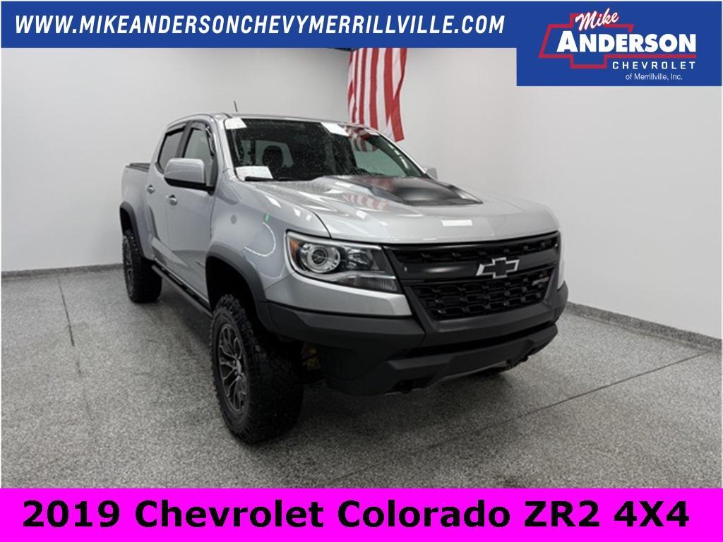 used 2019 Chevrolet Colorado car, priced at $24,777