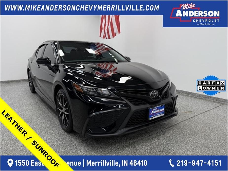 used 2023 Toyota Camry car, priced at $24,888