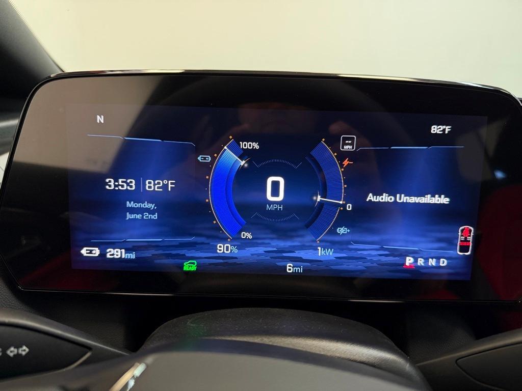 new 2025 Chevrolet Equinox EV car, priced at $33,495