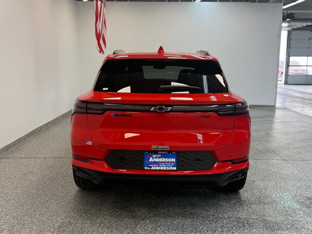 new 2025 Chevrolet Equinox EV car, priced at $33,495