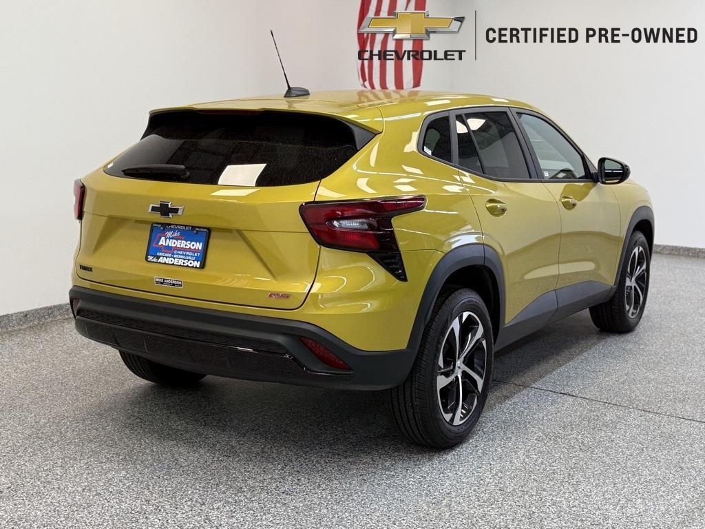 used 2025 Chevrolet Trax car, priced at $22,998