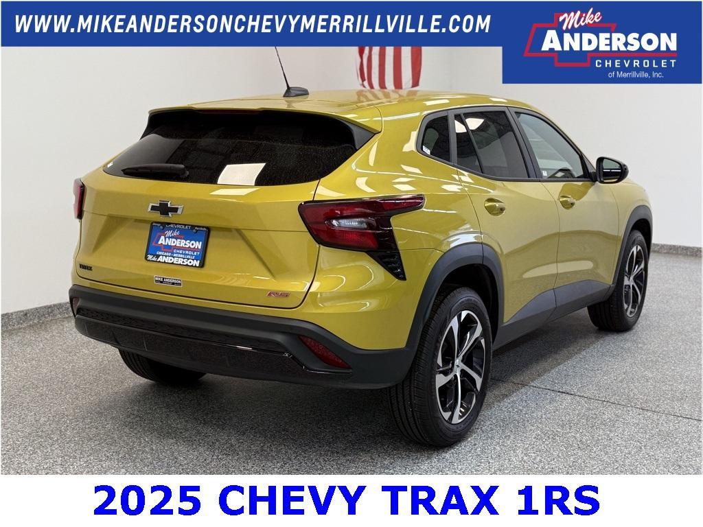 used 2025 Chevrolet Trax car, priced at $23,500