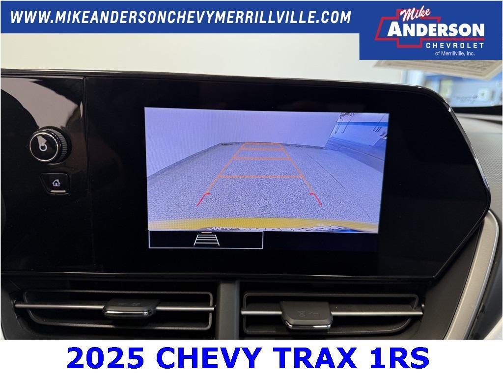 used 2025 Chevrolet Trax car, priced at $23,500