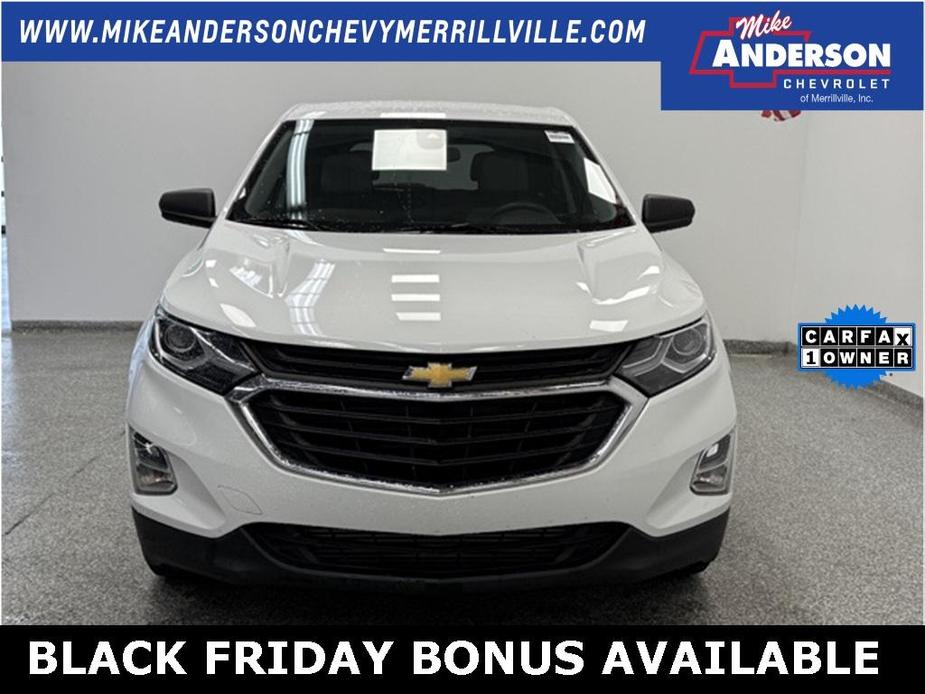 used 2021 Chevrolet Equinox car, priced at $14,828