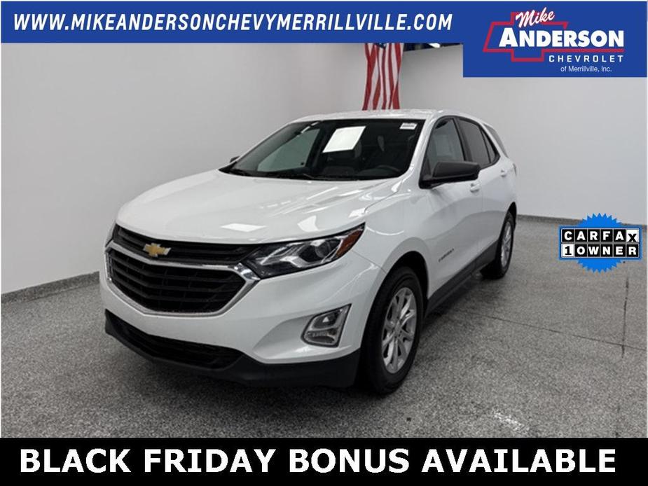 used 2021 Chevrolet Equinox car, priced at $14,828