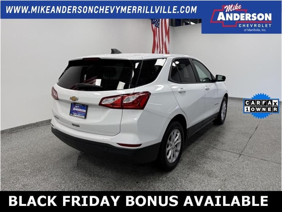 used 2021 Chevrolet Equinox car, priced at $14,828