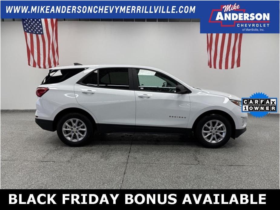 used 2021 Chevrolet Equinox car, priced at $14,828