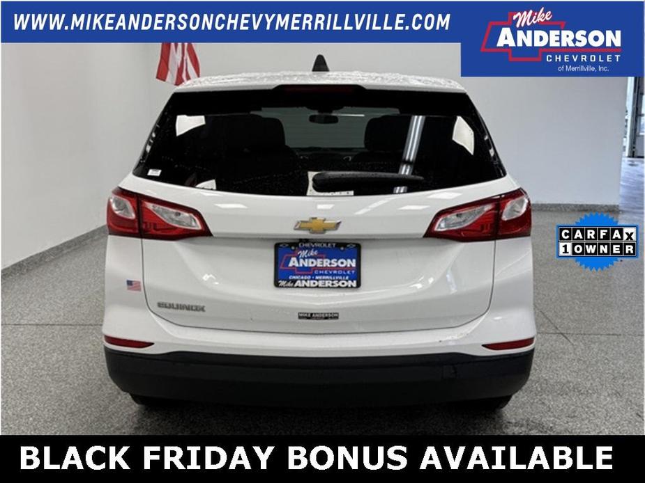 used 2021 Chevrolet Equinox car, priced at $14,828