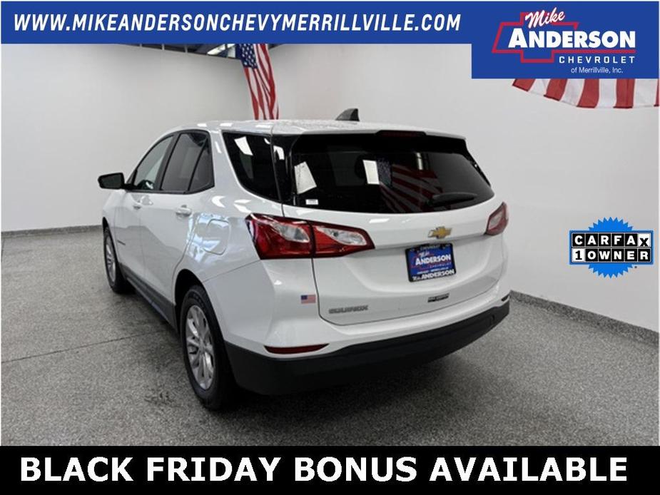 used 2021 Chevrolet Equinox car, priced at $14,828