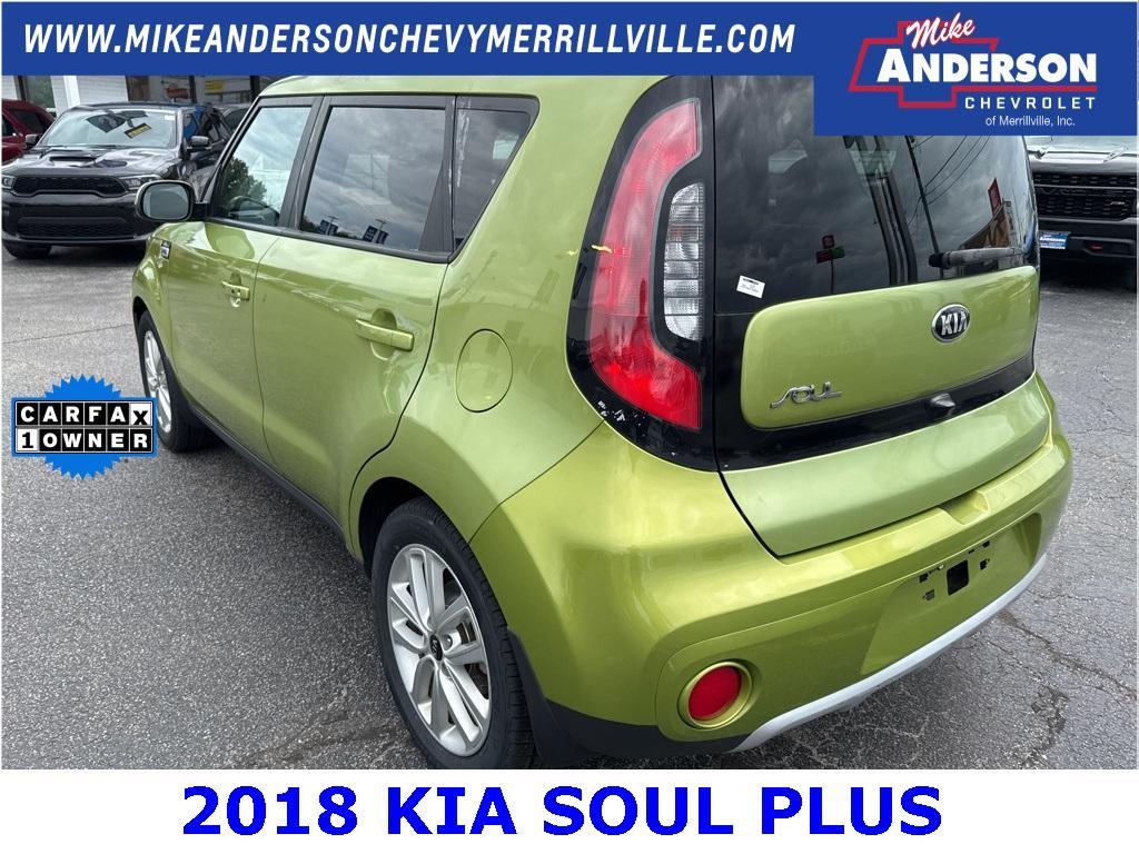 used 2018 Kia Soul car, priced at $14,484