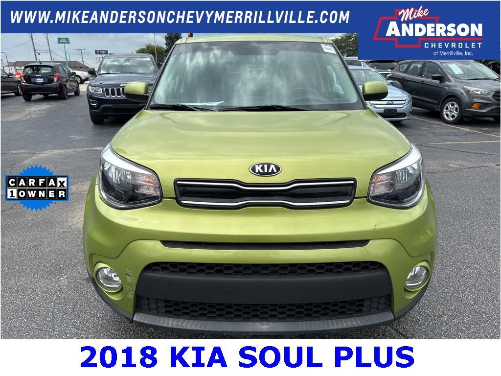 used 2018 Kia Soul car, priced at $14,484