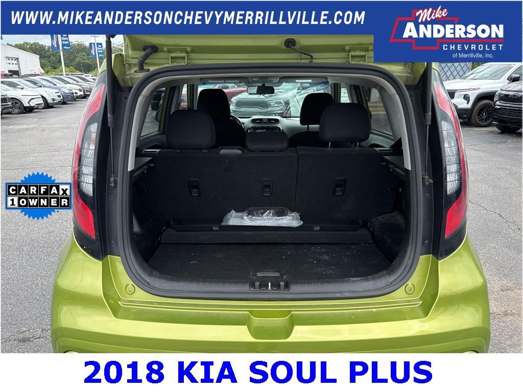 used 2018 Kia Soul car, priced at $14,484