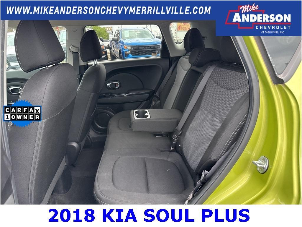 used 2018 Kia Soul car, priced at $14,484