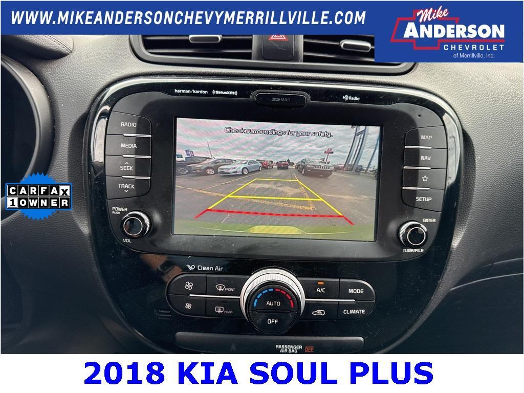 used 2018 Kia Soul car, priced at $14,484
