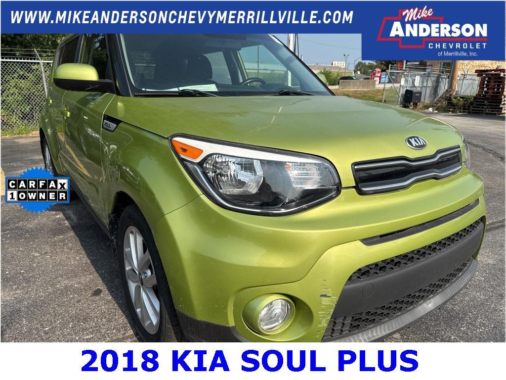 used 2018 Kia Soul car, priced at $14,484