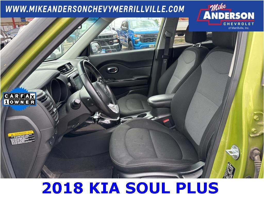used 2018 Kia Soul car, priced at $14,484