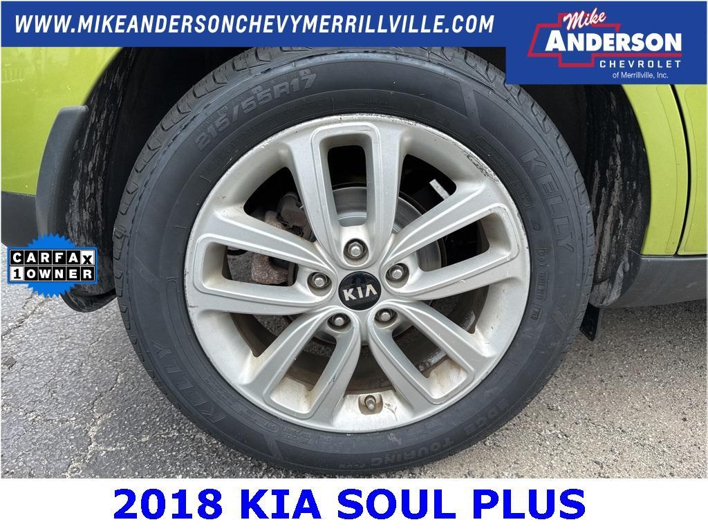 used 2018 Kia Soul car, priced at $14,484