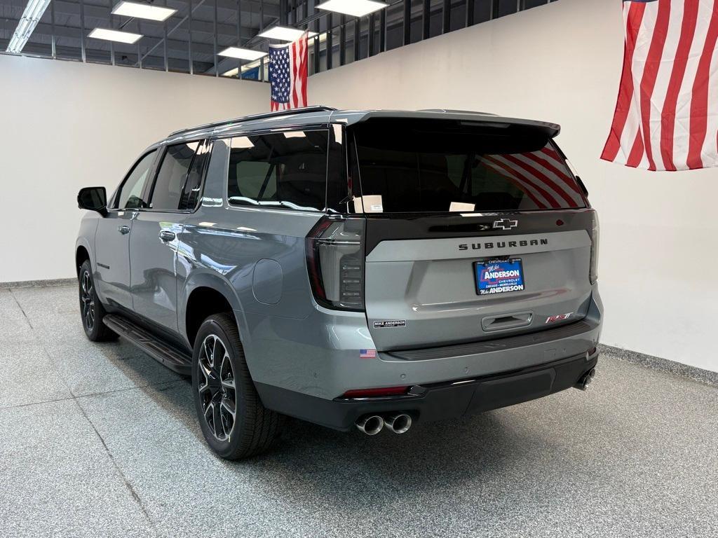 new 2025 Chevrolet Suburban car, priced at $78,214