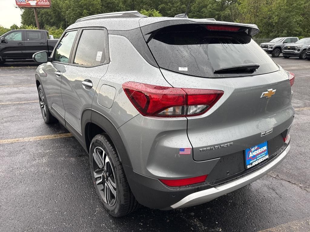 new 2026 Chevrolet TrailBlazer car, priced at $26,795