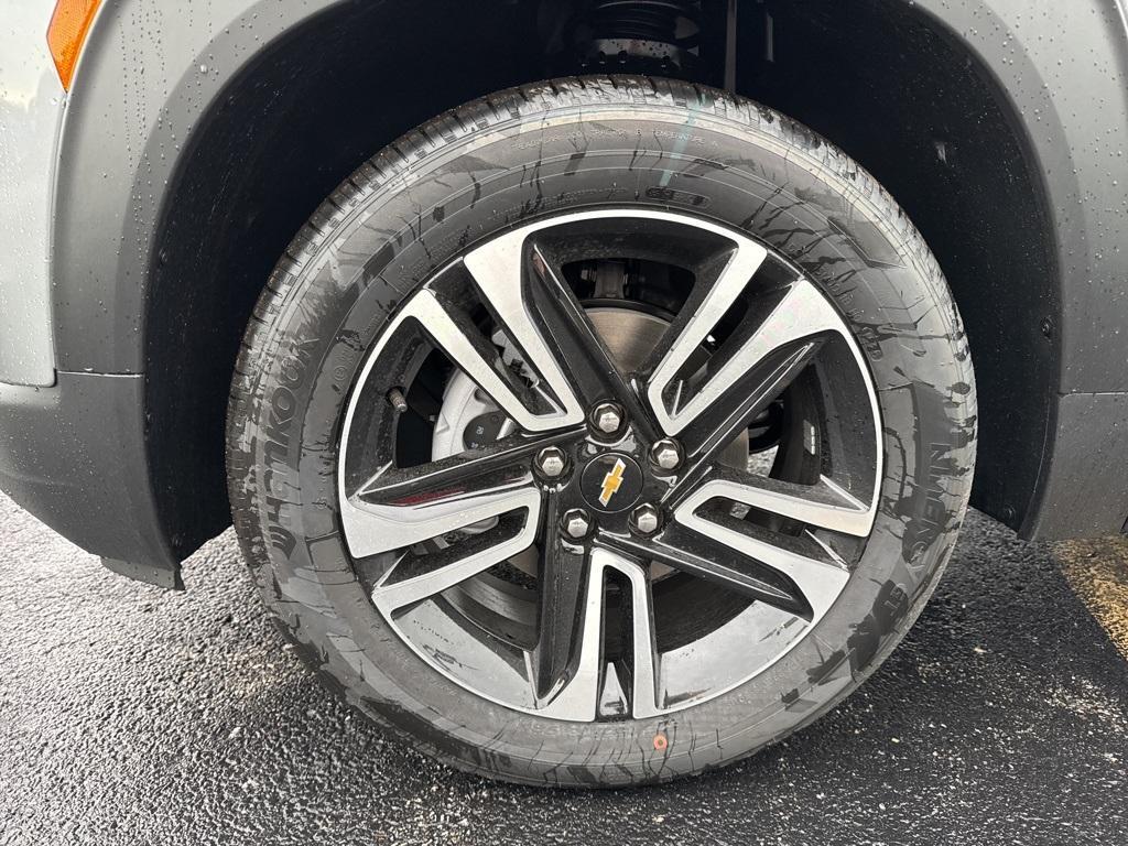new 2026 Chevrolet TrailBlazer car, priced at $26,795