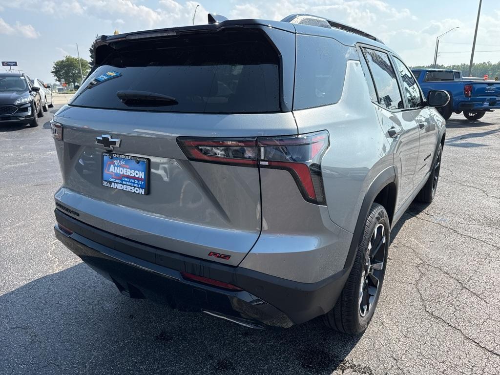 used 2025 Chevrolet Equinox car, priced at $31,989
