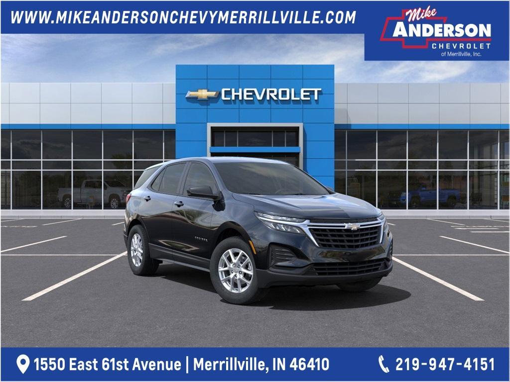 used 2024 Chevrolet Equinox car, priced at $22,595