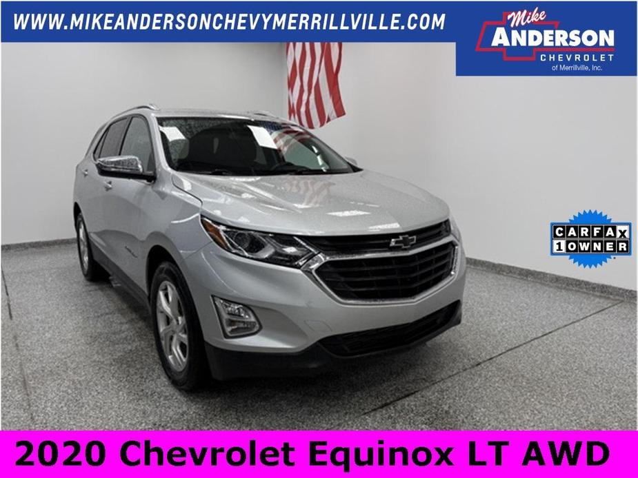 used 2020 Chevrolet Equinox car, priced at $14,828