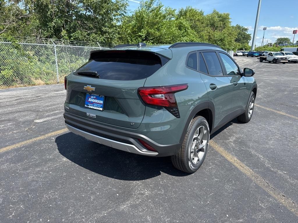 new 2025 Chevrolet Trax car, priced at $24,335