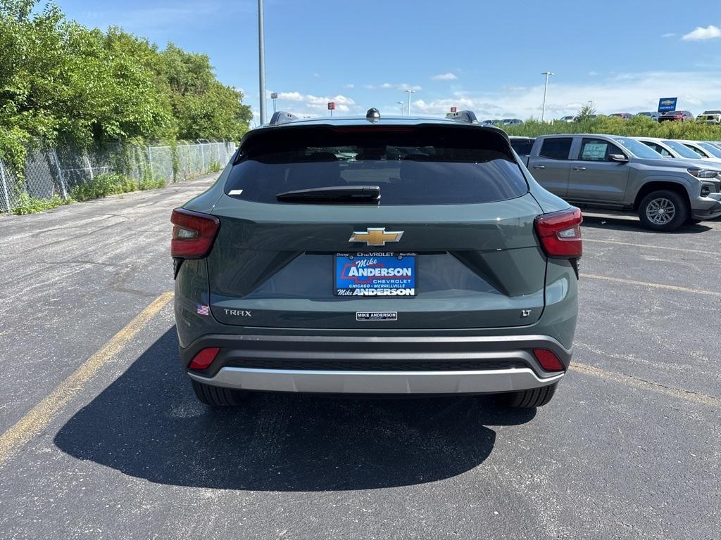 new 2025 Chevrolet Trax car, priced at $24,335
