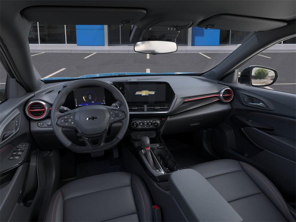 new 2025 Chevrolet Trax car, priced at $25,780